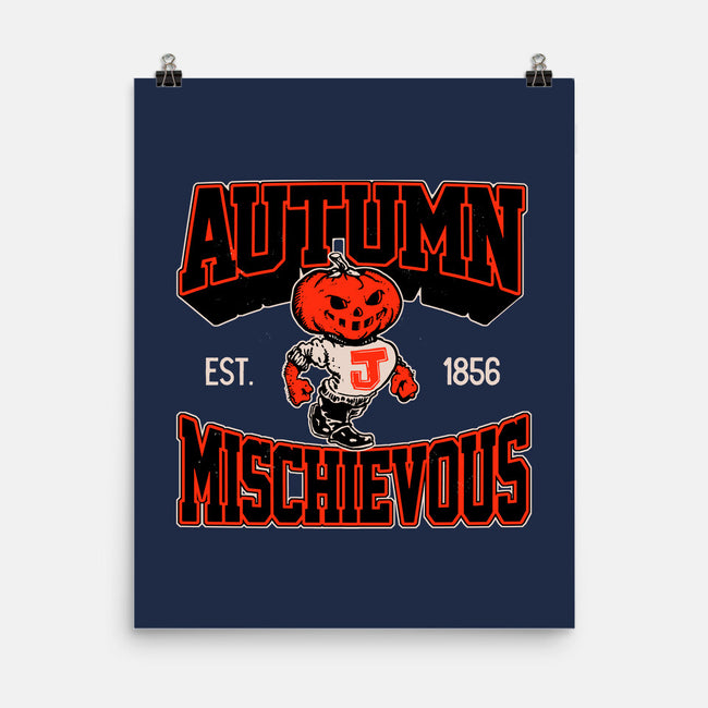 Autumn Mischievous-None-Matte-Poster-Hafaell