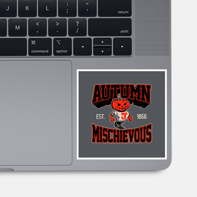 Autumn Mischievous-None-Glossy-Sticker-Hafaell