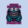 Monster Without Cookies-None-Fleece-Blanket-Studio Mootant