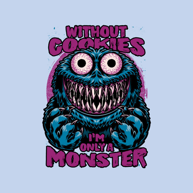 Monster Without Cookies-Mens-Heavyweight-Tee-Studio Mootant