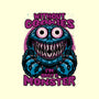 Monster Without Cookies-None-Glossy-Sticker-Studio Mootant