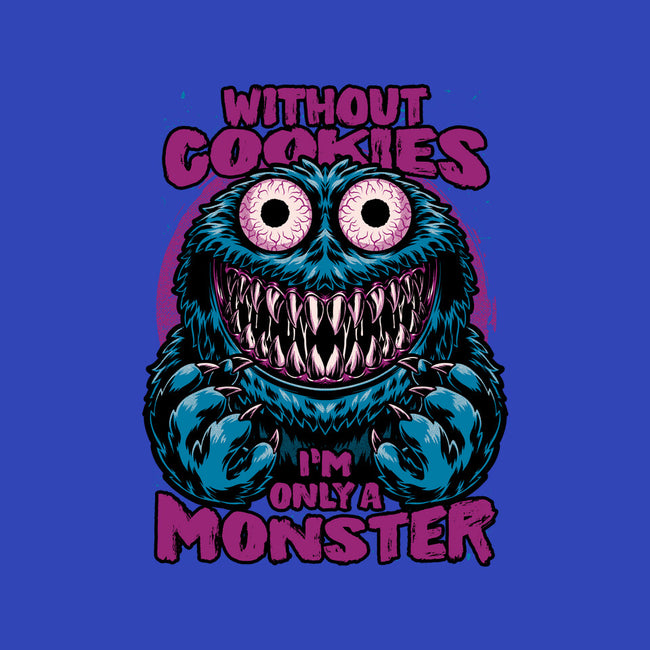 Monster Without Cookies-Unisex-Basic-Tee-Studio Mootant