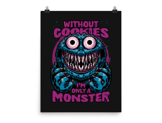 Monster Without Cookies