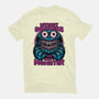 Monster Without Cookies-Mens-Basic-Tee-Studio Mootant