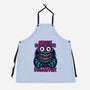 Monster Without Cookies-Unisex-Kitchen-Apron-Studio Mootant