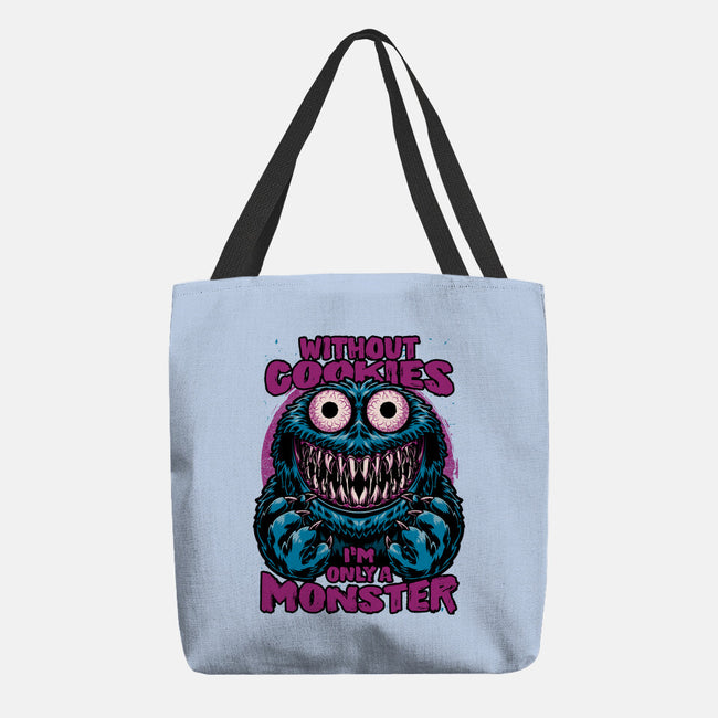 Monster Without Cookies-None-Basic Tote-Bag-Studio Mootant