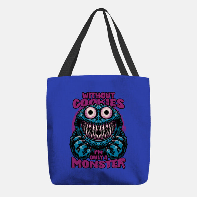 Monster Without Cookies-None-Basic Tote-Bag-Studio Mootant