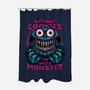 Monster Without Cookies-None-Polyester-Shower Curtain-Studio Mootant