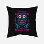 Monster Without Cookies-None-Removable Cover w Insert-Throw Pillow-Studio Mootant