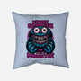 Monster Without Cookies-None-Removable Cover w Insert-Throw Pillow-Studio Mootant