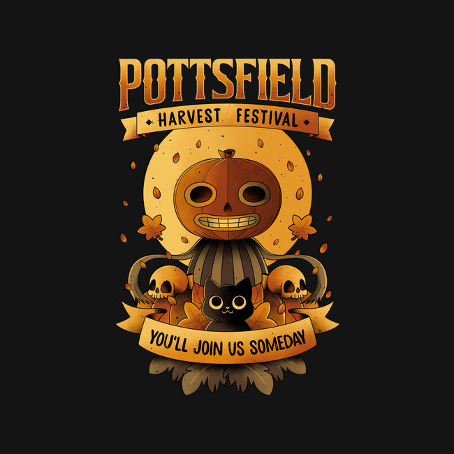 Pottsfield Harvest Festival-None-Drawstring-Bag-retrodivision