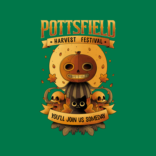 Pottsfield Harvest Festival-Womens-Basic-Tee-retrodivision