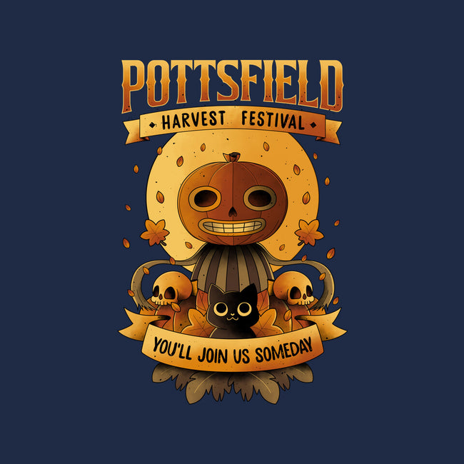 Pottsfield Harvest Festival-Womens-V-Neck-Tee-retrodivision