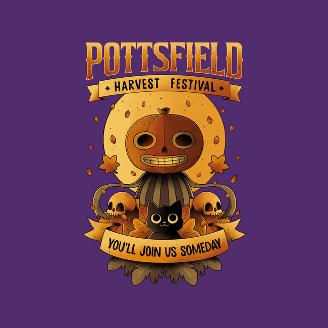 Pottsfield Harvest Festival-None-Fleece-Blanket-retrodivision