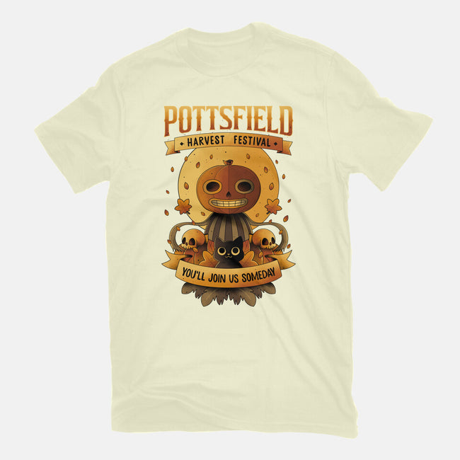 Pottsfield Harvest Festival-Mens-Premium-Tee-retrodivision