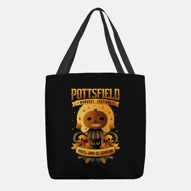 Pottsfield Harvest Festival-None-Basic Tote-Bag-retrodivision