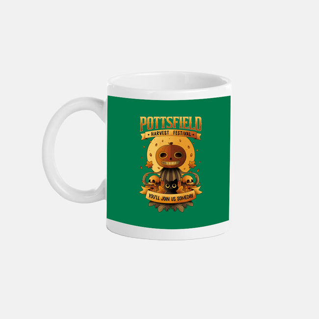 Pottsfield Harvest Festival-None-Mug-Drinkware-retrodivision