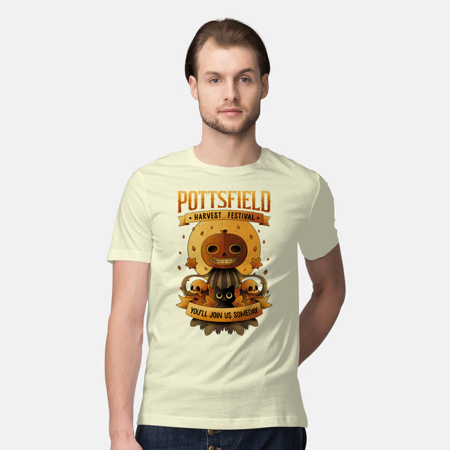 Pottsfield Harvest Festival-Mens-Premium-Tee-retrodivision