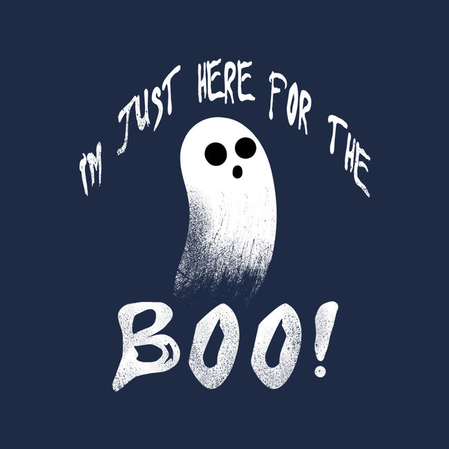 Just Here For The Boo-Unisex-Pullover-Sweatshirt-fanfabio