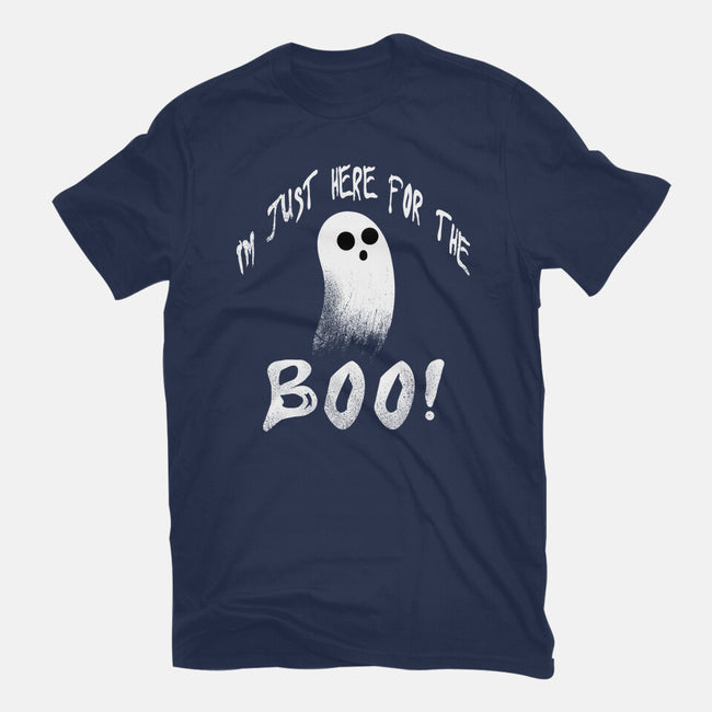 Just Here For The Boo-Womens-Basic-Tee-fanfabio