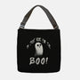 Just Here For The Boo-None-Adjustable Tote-Bag-fanfabio