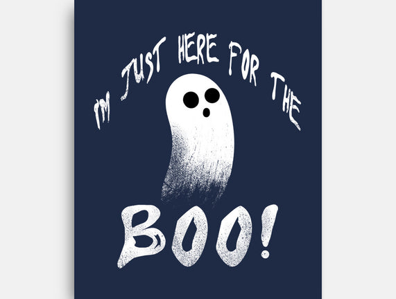 Just Here For The Boo