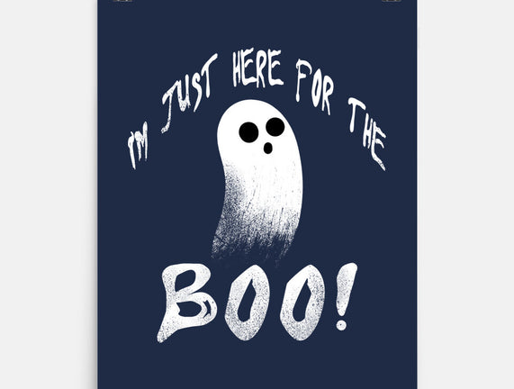 Just Here For The Boo