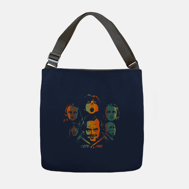 Vintage Shining-None-Adjustable Tote-Bag-rocketman_art