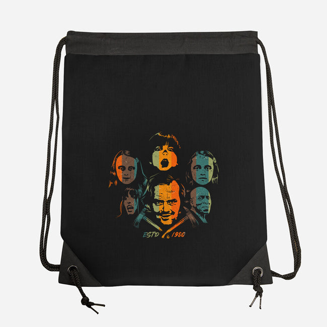 Vintage Shining-None-Drawstring-Bag-rocketman_art