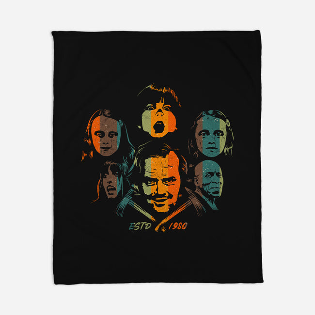 Vintage Shining-None-Fleece-Blanket-rocketman_art