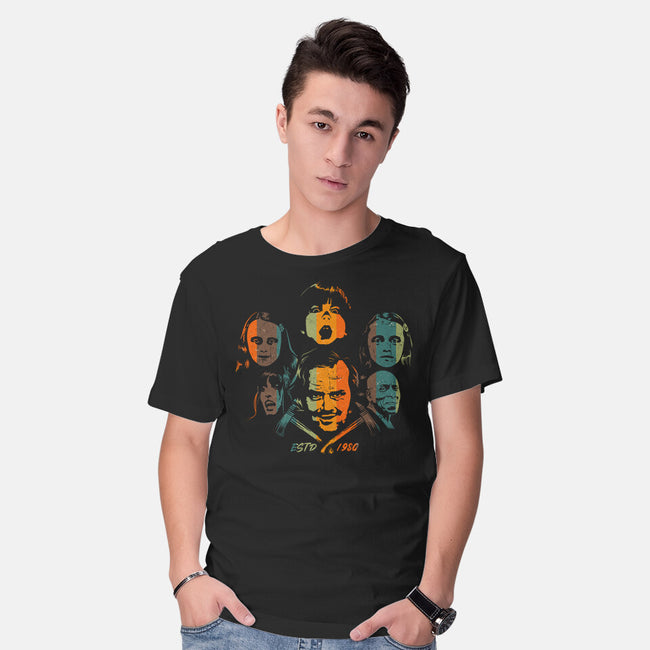 Vintage Shining-Mens-Basic-Tee-rocketman_art