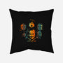 Vintage Shining-None-Removable Cover w Insert-Throw Pillow-rocketman_art