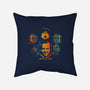 Vintage Shining-None-Removable Cover w Insert-Throw Pillow-rocketman_art