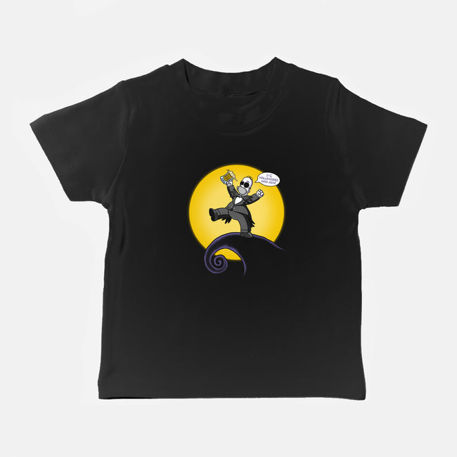 A Nightmare Before Beermas-Baby-Basic-Tee-Barbadifuoco