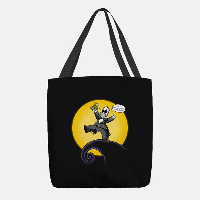 A Nightmare Before Beermas-None-Basic Tote-Bag-Barbadifuoco