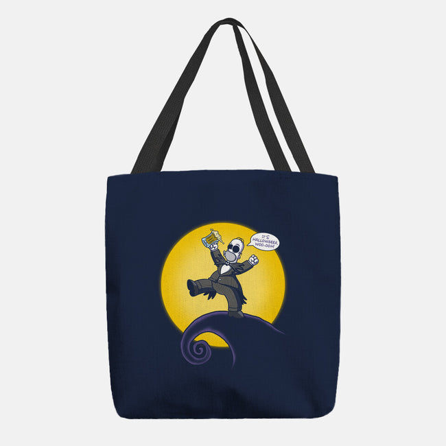 A Nightmare Before Beermas-None-Basic Tote-Bag-Barbadifuoco