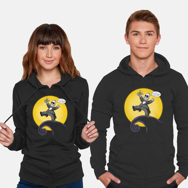 A Nightmare Before Beermas-Unisex-Pullover-Sweatshirt-Barbadifuoco