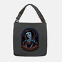 Skull White-None-Adjustable Tote-Bag-Astrobot Invention