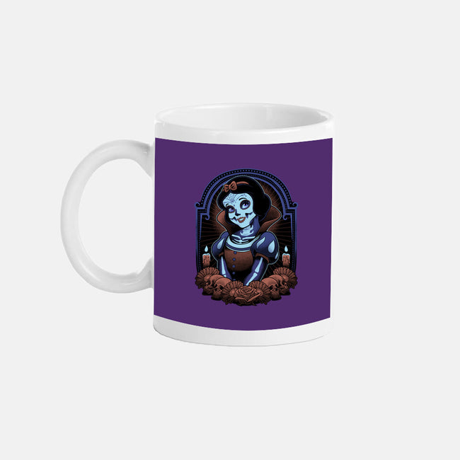 Skull White-None-Mug-Drinkware-Astrobot Invention