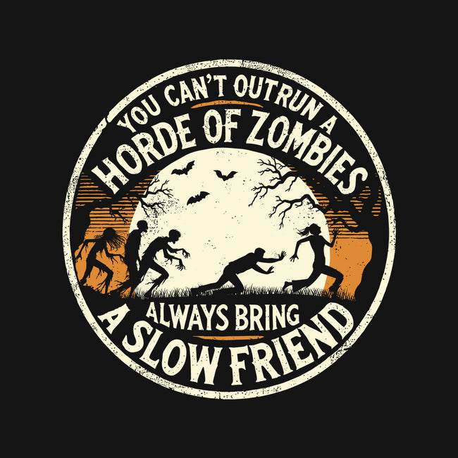 Horde Of Zombies-Mens-Basic-Tee-BridgeWalker