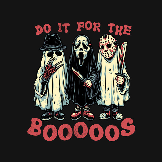 Do It For The Boos-Youth-Crew Neck-Sweatshirt-glitchygorilla