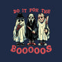 Do It For The Boos-Unisex-Basic-Tank-glitchygorilla