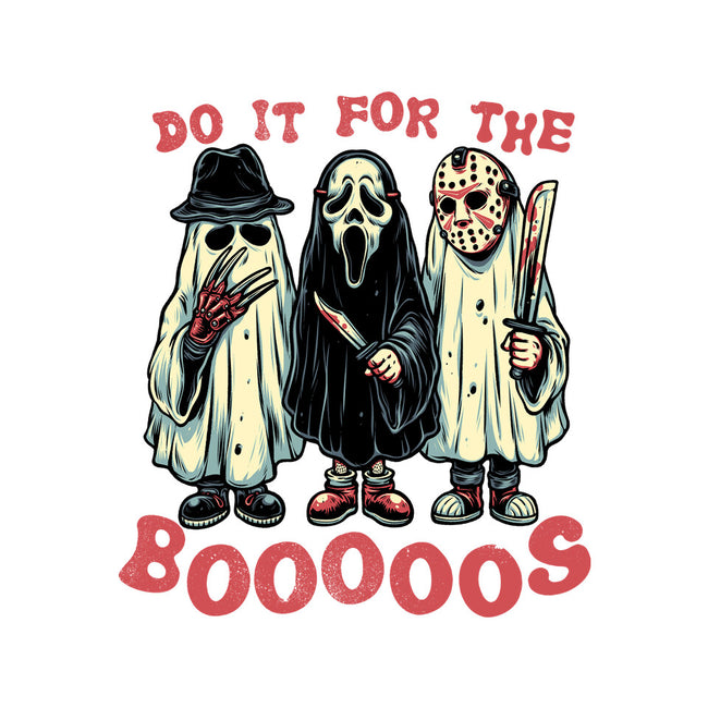 Do It For The Boos-Unisex-Basic-Tee-glitchygorilla