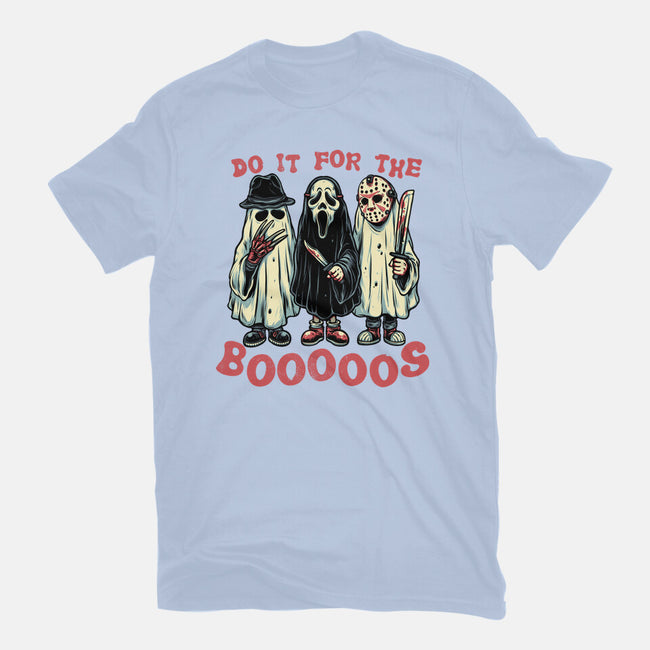 Do It For The Boos-Womens-Basic-Tee-glitchygorilla