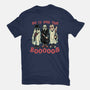 Do It For The Boos-Womens-Basic-Tee-glitchygorilla