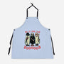 Do It For The Boos-Unisex-Kitchen-Apron-glitchygorilla