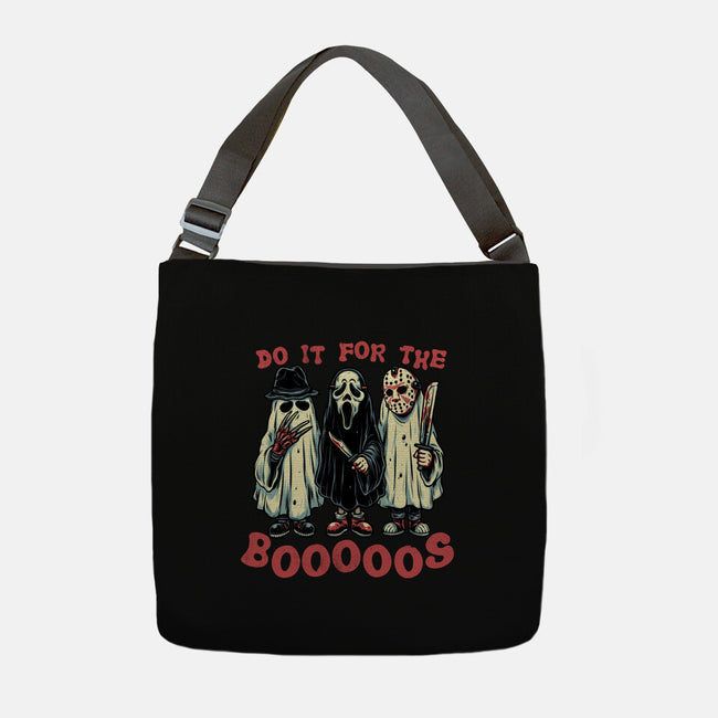 Do It For The Boos-None-Adjustable Tote-Bag-glitchygorilla