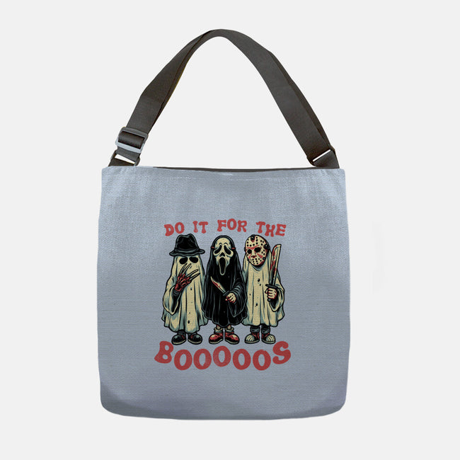 Do It For The Boos-None-Adjustable Tote-Bag-glitchygorilla