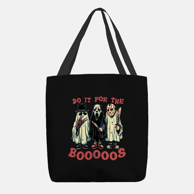 Do It For The Boos-None-Basic Tote-Bag-glitchygorilla