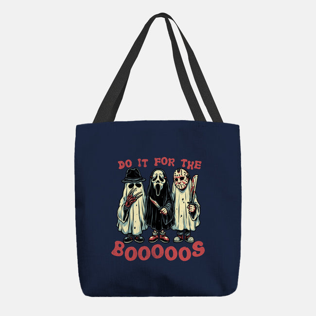 Do It For The Boos-None-Basic Tote-Bag-glitchygorilla